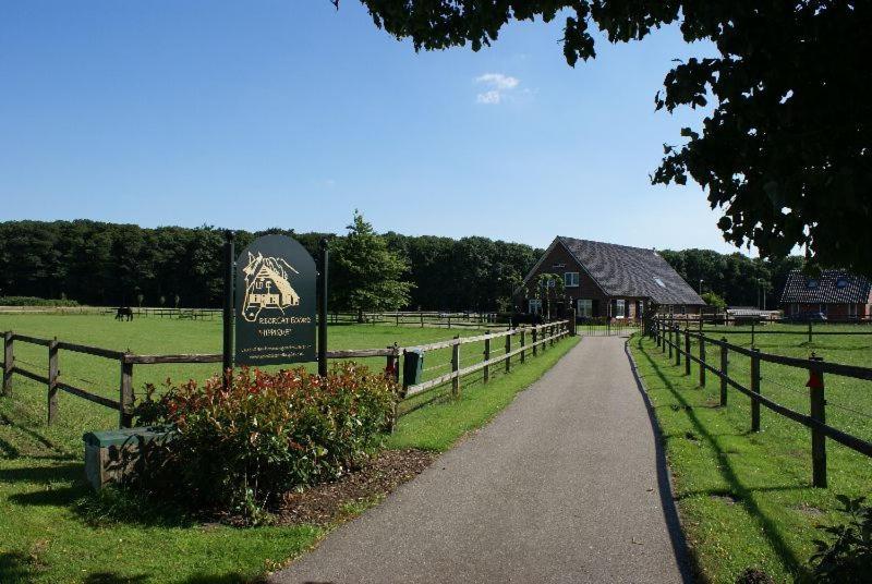 Recreatieoord Hippique Villa Westendorp Exteriör bild
